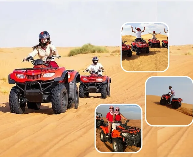 Vip Red Dune Buggy Extreme Ride